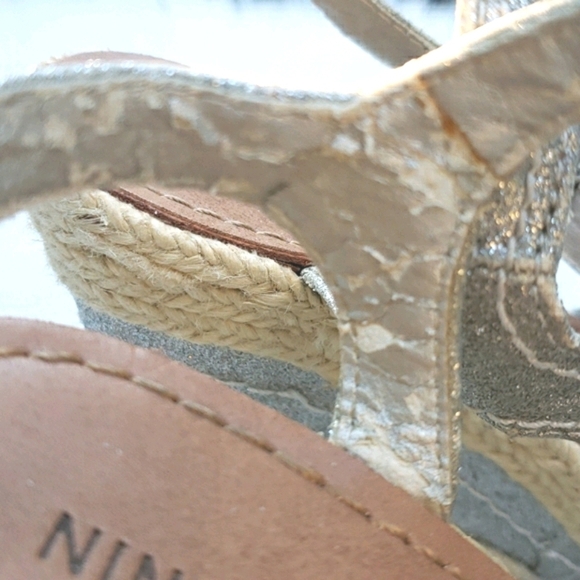 Nine West Espadrille-Thoughtful 1 size 6 - Picture 9 of 15